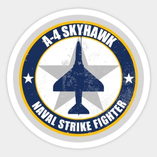 A-4 Skyhawk (distressed) Sticker